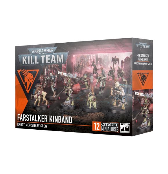 Kill Team Box:   Au Empire  Tau  Farstalker Kinband  Kroot   2024  99120114003