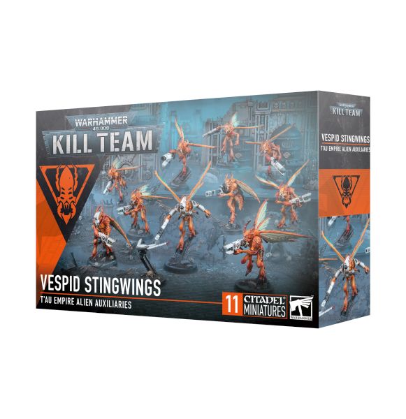 Kill Team Box:   Au Empire  Tau  Vespid Stingwings  2024  99120113096