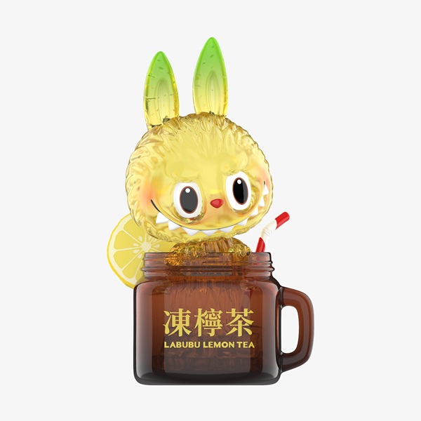 Labubu: The Monsters Lemon Tea Figure   8cm