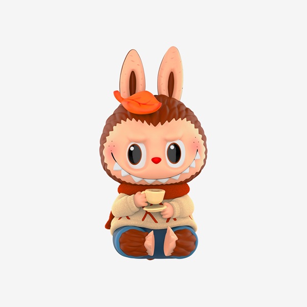 Labubu: The Monsters Zimomo Warm Sweater Figure 8cm