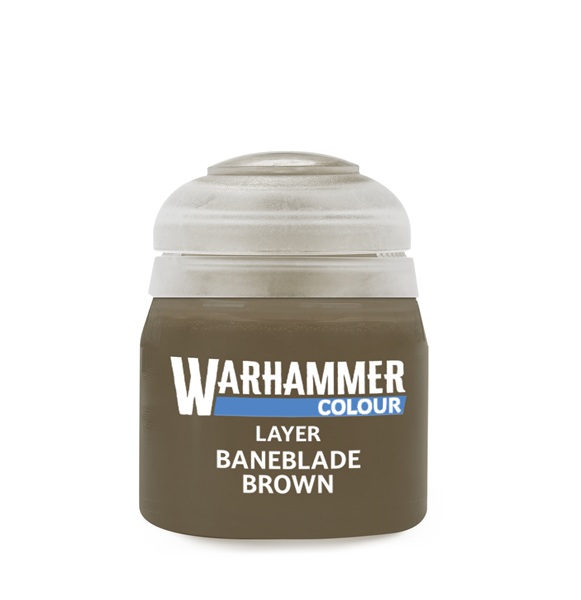 Layer: Baneblade Brown Brun Maling  Khemri Brown  9918995134606