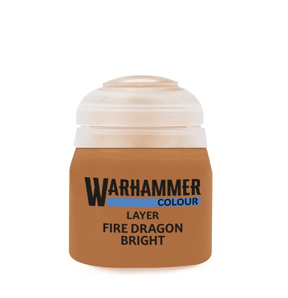 Layer: Fire Dragon Bright Orange Maling 9918995130206
