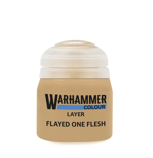 Layer: Flayed One Flesh Hudfarvet Maling 9918995136806