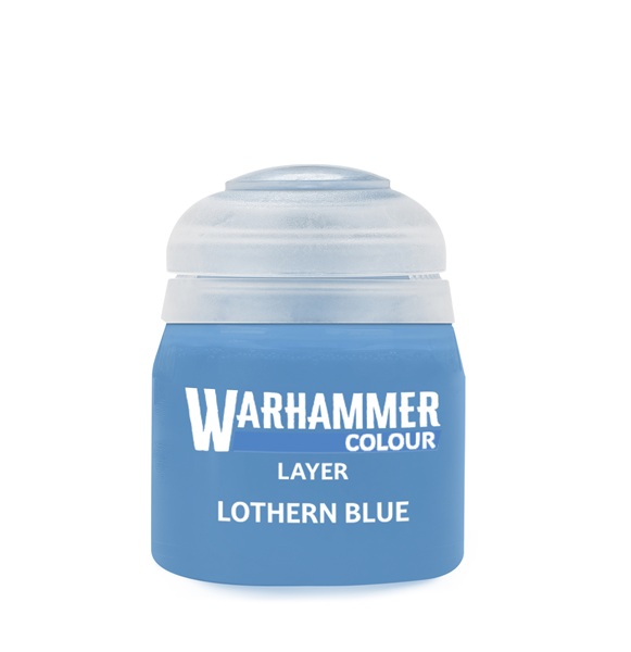 Layer: Lothern Blue Bl 195 165  Maling  Ice Blue  9918995131606