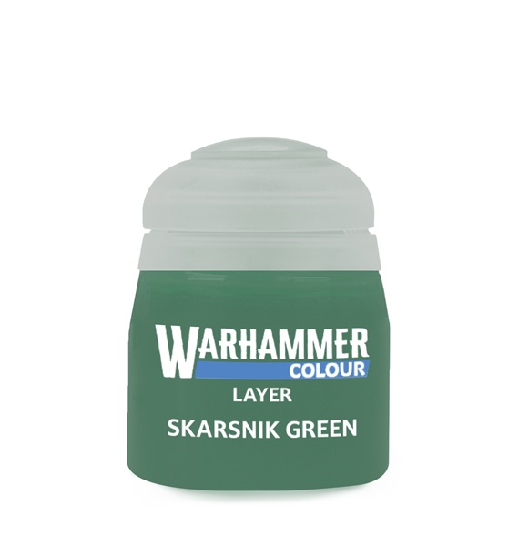 Layer: Skarsnik Green Gr 195 184   Maling 9918995102606 9918995123106