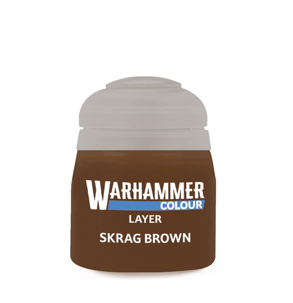 Layer: Skrag Brown Brun Maling  Vermin Brown  9918995133806