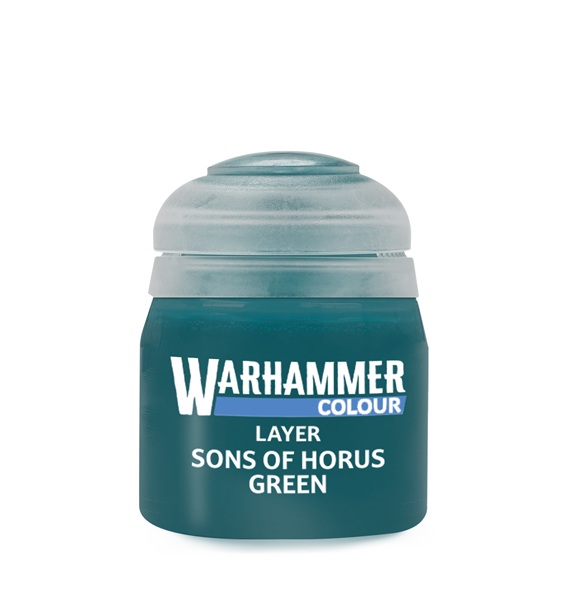 Layer: Sons Of Horus Green 9918995138306