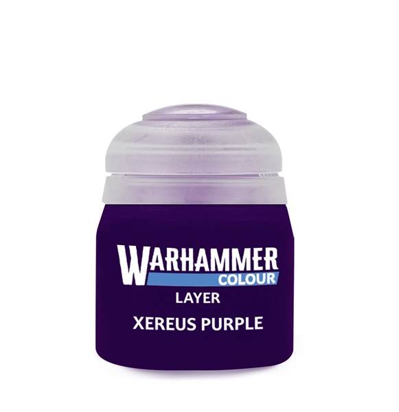 Layer: Xereus Purple Lilla Maling  Liche Purple  9918995130706