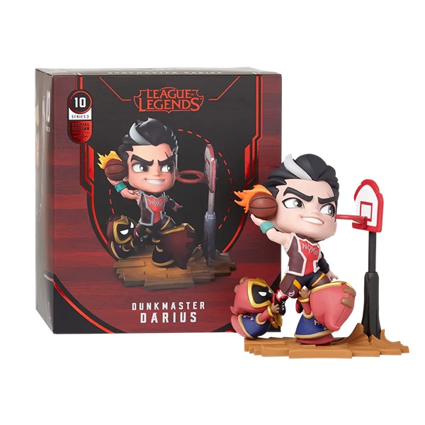 League Of Legends Collectible Figure   Series  :  10 Dunkmaster Darius  Special Edition