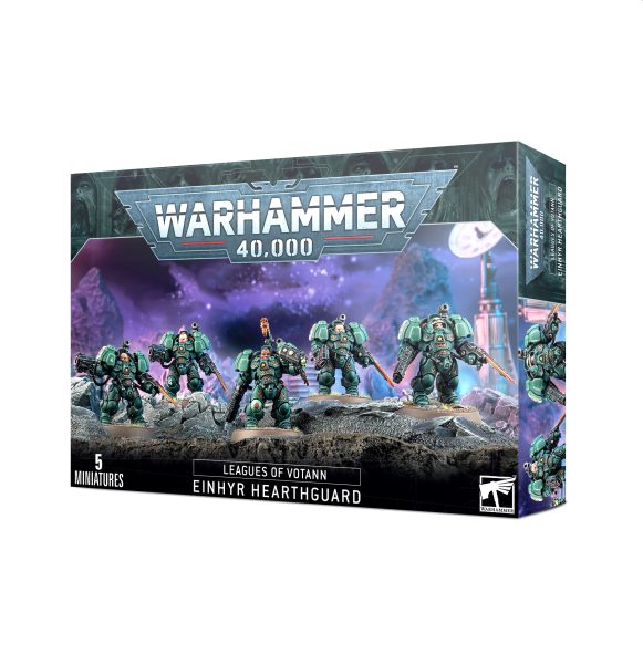 Leagues Of Votann Einhyr Hearthguard 99120118001