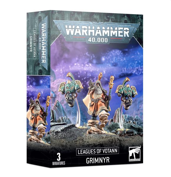 Leagues Of Votann Grimnyr 99120118004