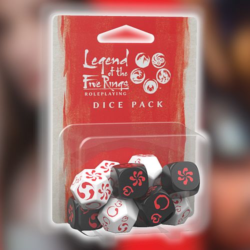 Legend Of The Five Rings  L5r Rpg  5th Edition: Tilbeh 195 184   Dice Pack