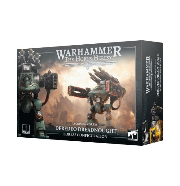 Legiones Astartes Deredeo Dreadnought Boreas Configuration  The Horus Heresy  99123001049