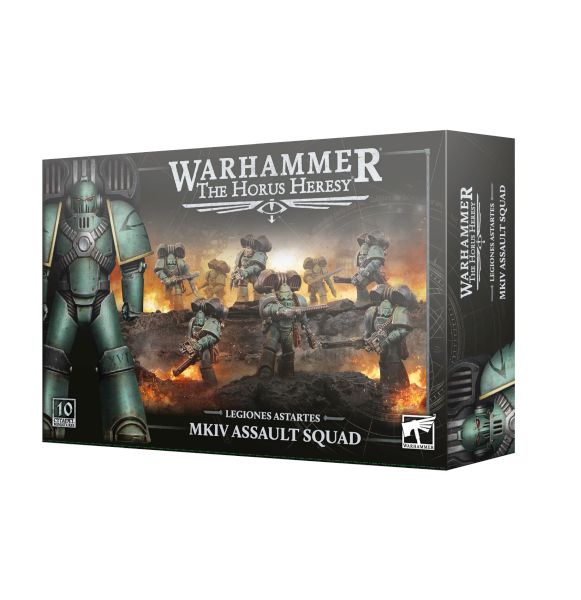 Legiones Astartes Mkiv Assault Squad  The Horus Heresy  99123001086