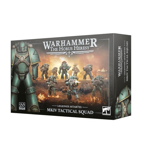 Legiones Astartes Mkiv Tactical Squad  The Horus Heresy  99123001085
