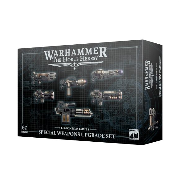 Legiones Astartes Special Weapons Upgrade Set  The Horus Heresy  99123001013