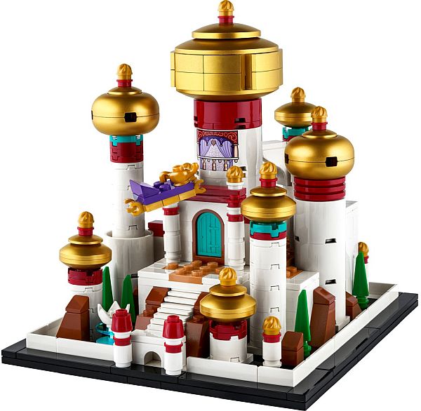 Lego Disney Aladdin Palace Of Agrabah