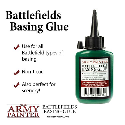 Lim Army Painter Battlefields Basing Glue  Pva Glue  Gl2013