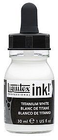 Liquitex Professional Ink  Titanium White 30ml