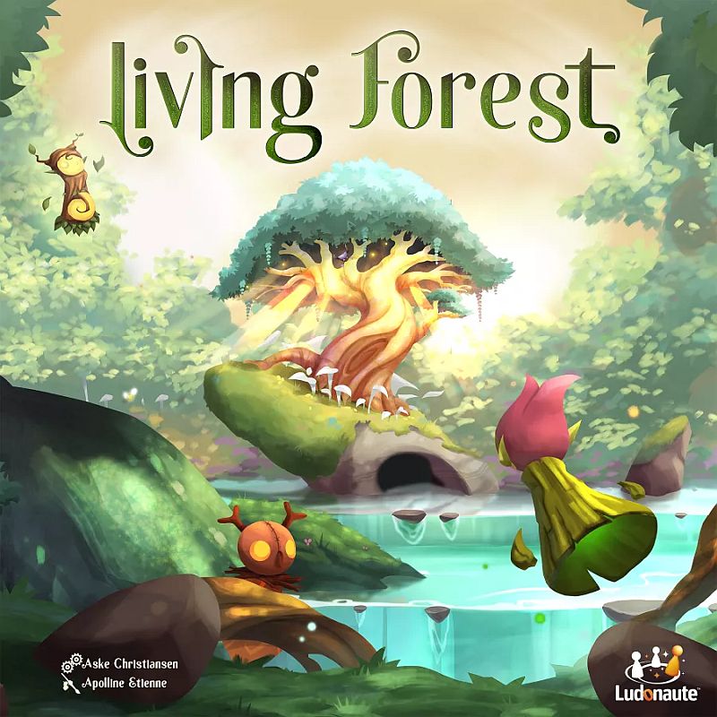 Living Forest  Dansk  Board Game