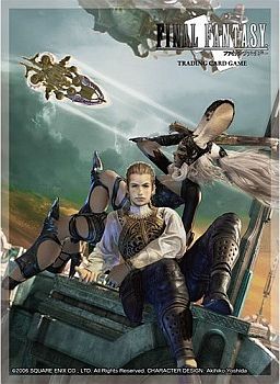 60 Lommer  Final Fantasy Xii  12  Balthier Fran Deck Protector Sleeves  Xtcslzzz07 Squxfftcg12