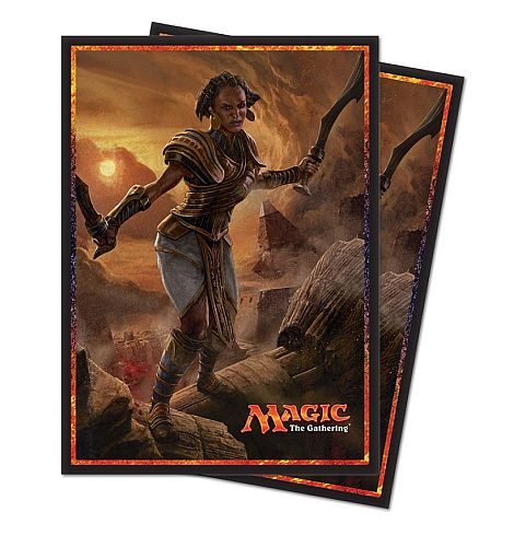 80 Lommer  Hour Of Devastation Samut  The Tested Deck Protector Sleeves Ultra Pro  86570
