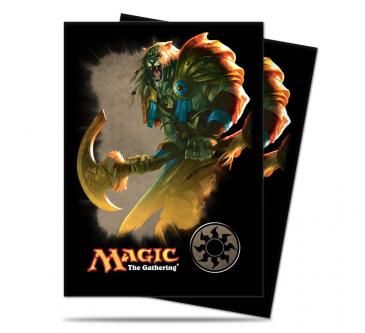 80 Lommer  Mana  : Ajani Deck Protector Sleeves Ultra Pro  86086