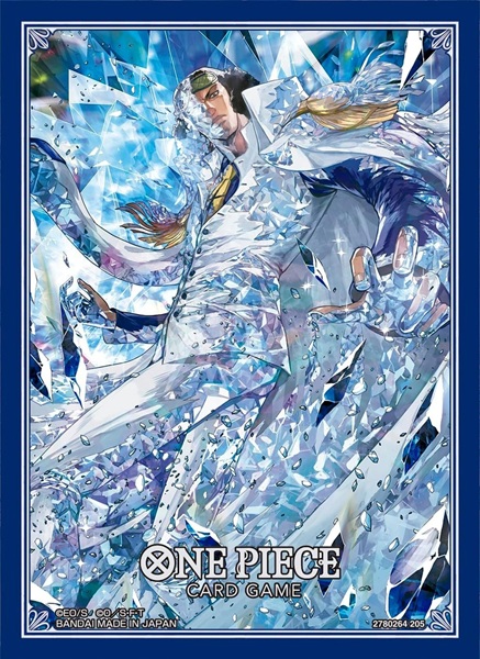 70 Lommer  One Piece Card Game Official Sleeves 11: Kuzan Deck Protector Sleeves