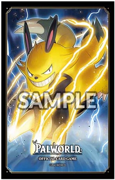 75 Lommer  Palworld Official Card Game: Grizzbolt Rumbling Tank Deck Protector Sleeves
