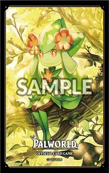 75 Lommer  Palworld Official Card Game: Petallia Sweet Blessings Deck Protector Sleeves
