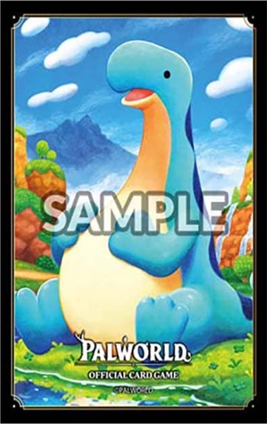 75 Lommer  Palworld Official Card Game: Relaxaurus Hungry Gunner Deck Protector Sleeves