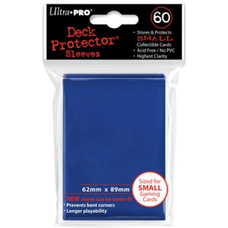60 Lommer Ultra Pro Pro-gloss Small: Blue  Bl 195 165     195 184   Kvalitet  Yu-gi-oh  St 195 184 Rrelse  82965 Sleeves