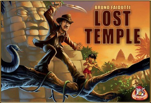 Lost Temple Board Game  2011