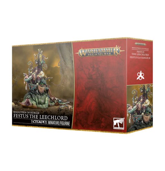 Maggotkin Of Nurgle Festus The Leechlord 99120201206