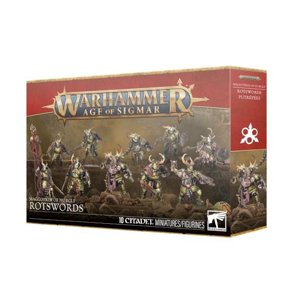 Maggotkin Of Nurgle Rotswords 99120201207