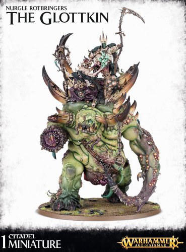 Maggotkin Of Nurgle The Glottkin 99120201134