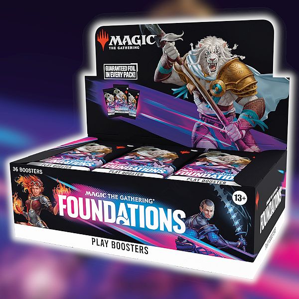 Magic Foundations Play Booster Box  Display  36 Packs