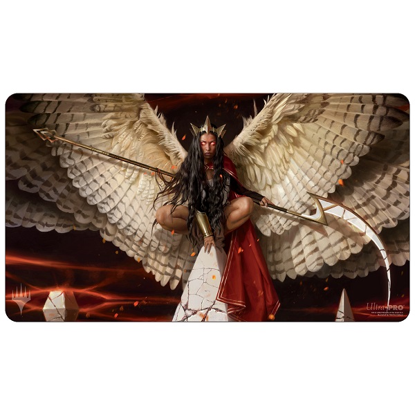 Magic Spillem 195 165 Tte  Playmat  March Of The Machine:   Kasla  The Broken Halo Ultra Pro  19773