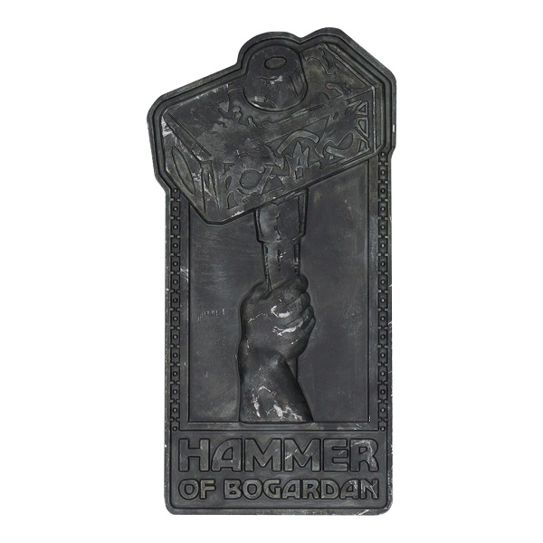 Magic The Gathering Ingot Hammer Of Borgardan  Limited Edition  Metal Plated