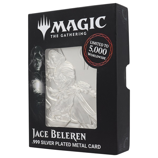 Magic The Gathering Ingot Jace Beleren  Limited Edition  Silver Plated