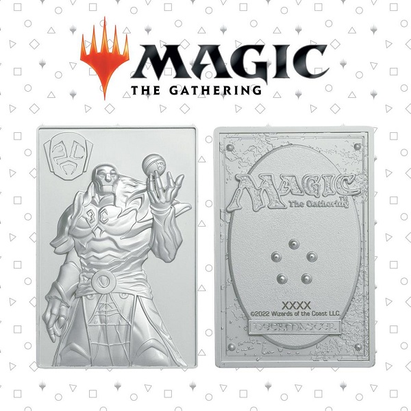 Magic The Gathering Ingot Karn  Limited Edition  Silver Plated