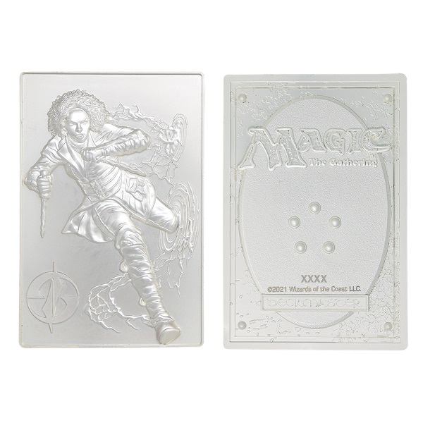 Magic The Gathering Ingot Kaya  Ghost Assassin  Limited Edition  Silver Plated