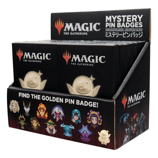 Magic: The Gathering Mystery Pin Badge Pack    Random Pin