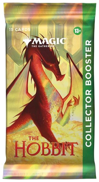 Magic: The Gathering The Hobbit  Collector Booster Pack