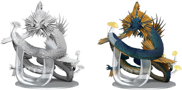 Magic: The Gathering Unpainted Magic Miniatures: Ao The Dawn Sky  Wzk90509