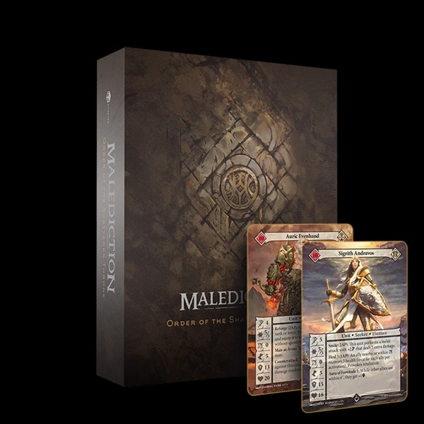 Malediction Miniatures Game: Faction Box Order Of The Shattered Throne