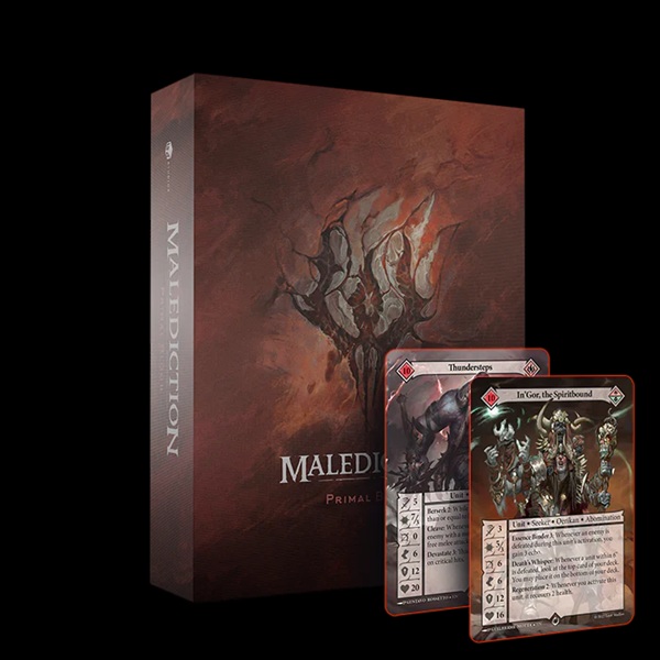 Malediction Miniatures Game: Faction Box Primal Blood