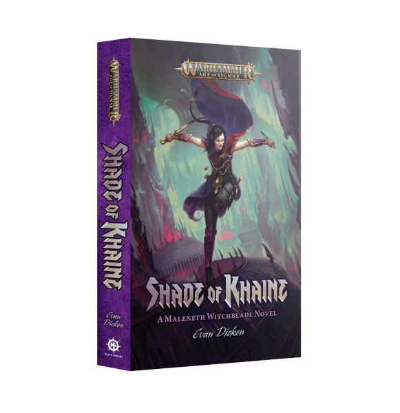 Maleneth Witchblade: Shade Of Khaine  Paperback  60100281331
