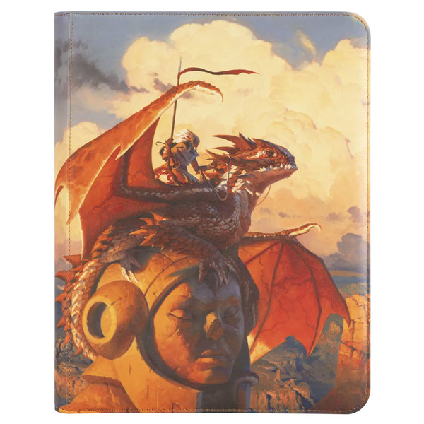Mappe Card Codex 360 Art Zipster Portfolio: The Adameer 18x20  Plads Til 360 Kort  Dragon Shield  Dragonshield   At-39501