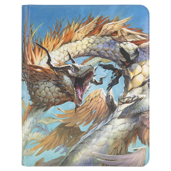 Mappe Card Codex 360 Art Zipster Portfolio: The Ejsingandr 18x20  Plads Til 360 Kort  Dragon Shield  Dragonshield   At-39502